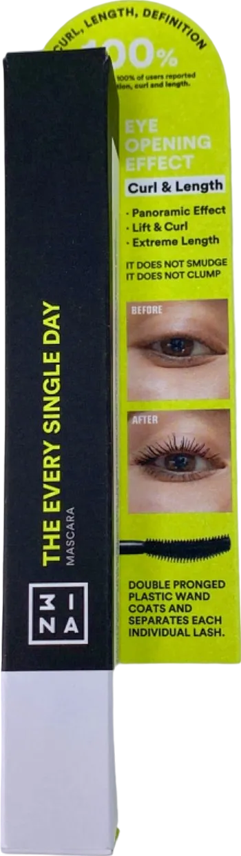 3ina The Every Single Day Mascara  7 ml