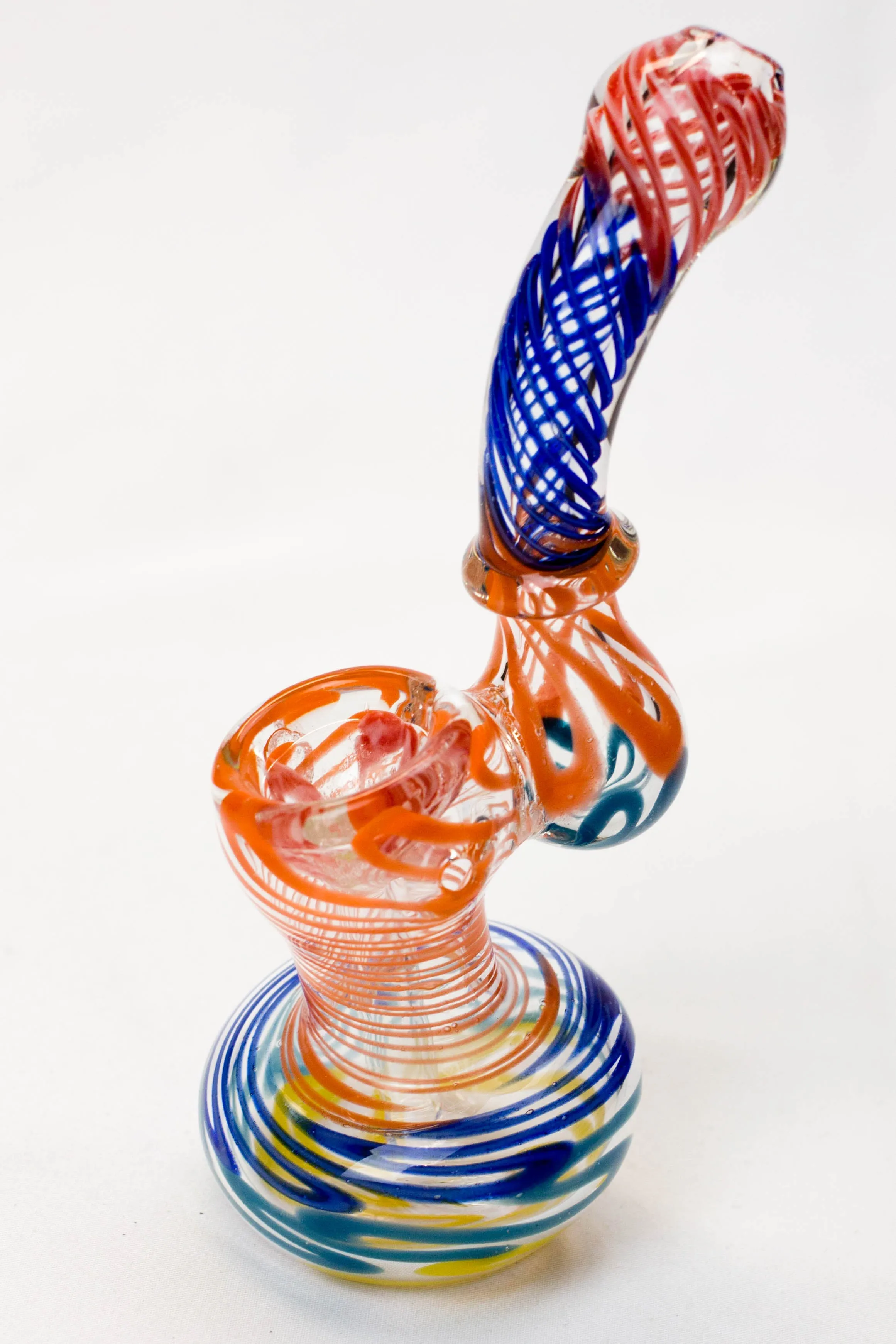 6" Single Chamber Bubbler