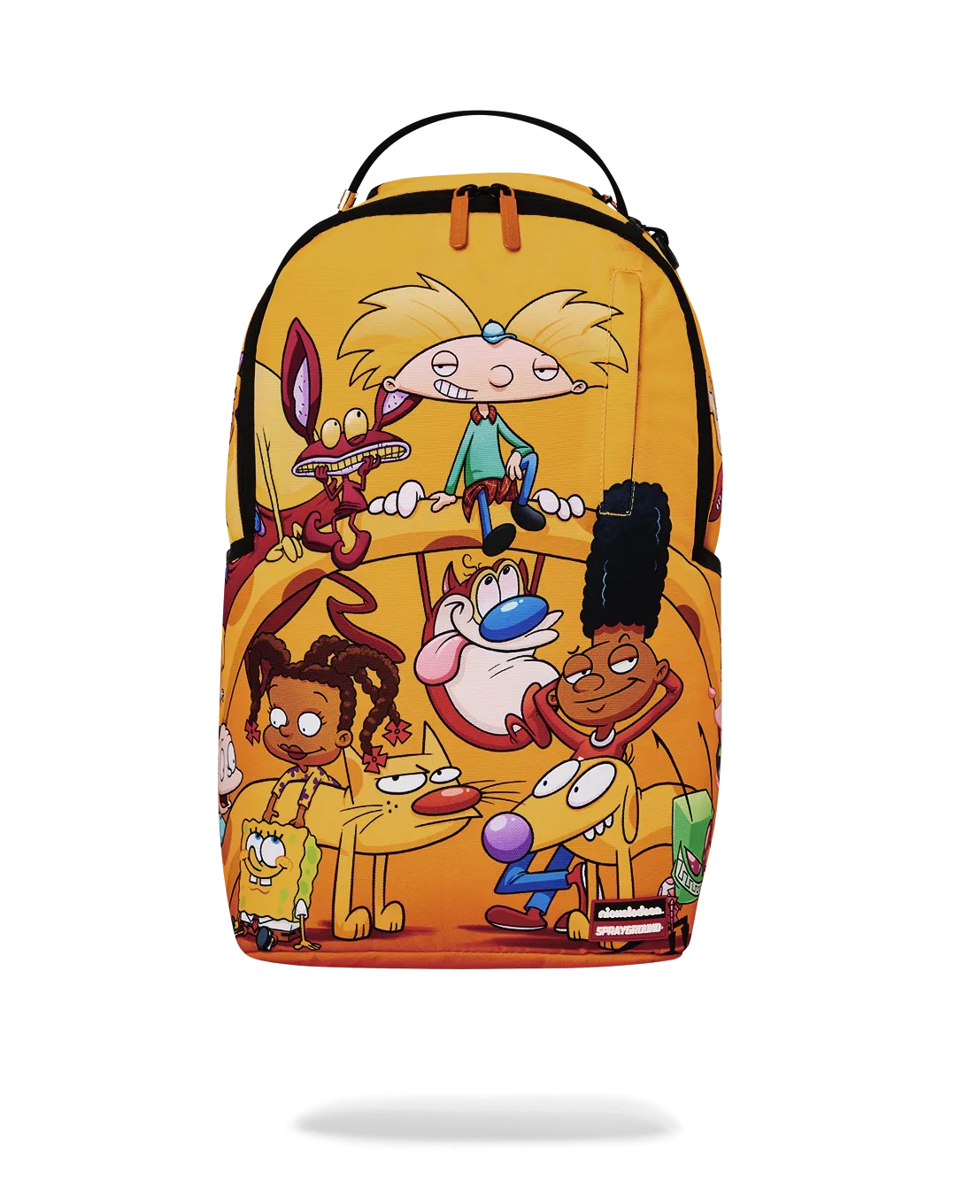 90s NICK CAT DOG SHARK MOUTH DLXSR BACKPACK