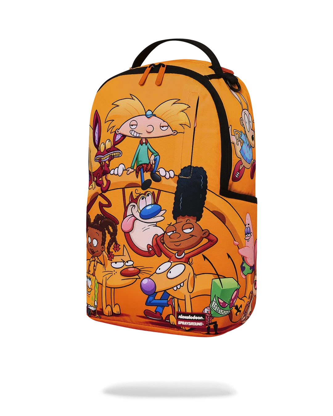 90s NICK CAT DOG SHARK MOUTH DLXSR BACKPACK