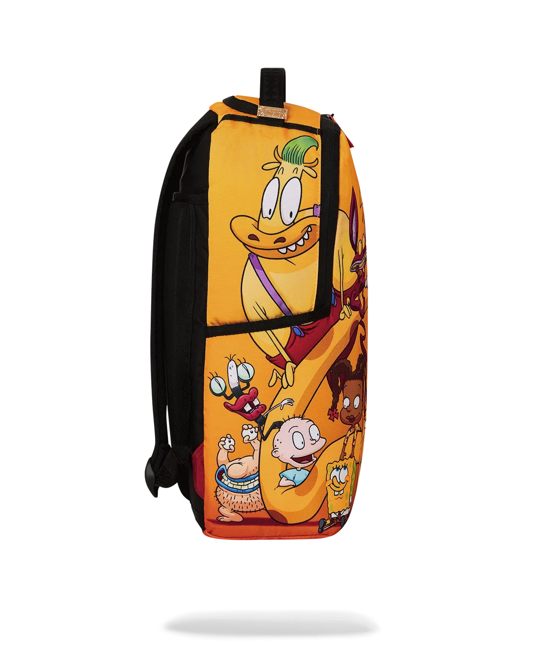 90s NICK CAT DOG SHARK MOUTH DLXSR BACKPACK