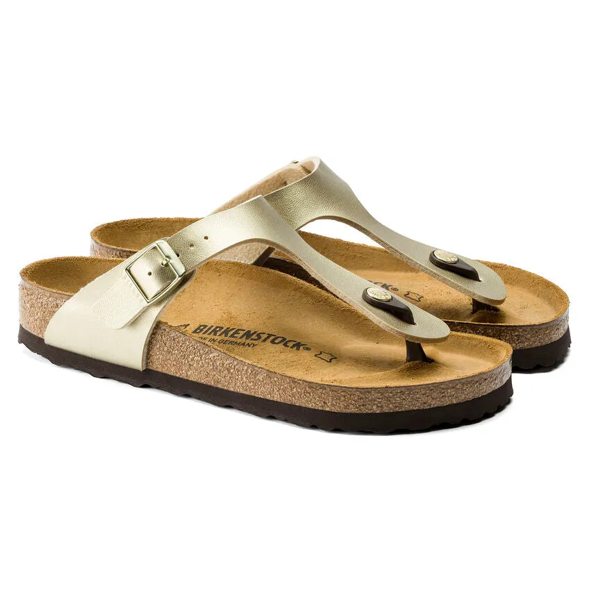 Birkenstock Gizeh Gold