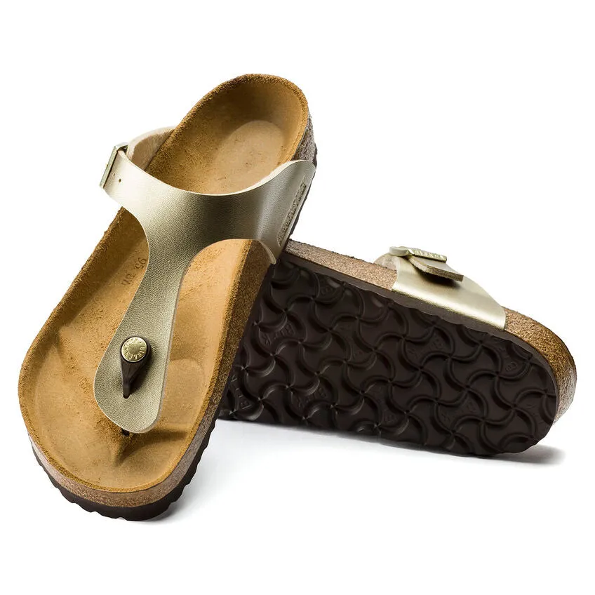 Birkenstock Gizeh Gold