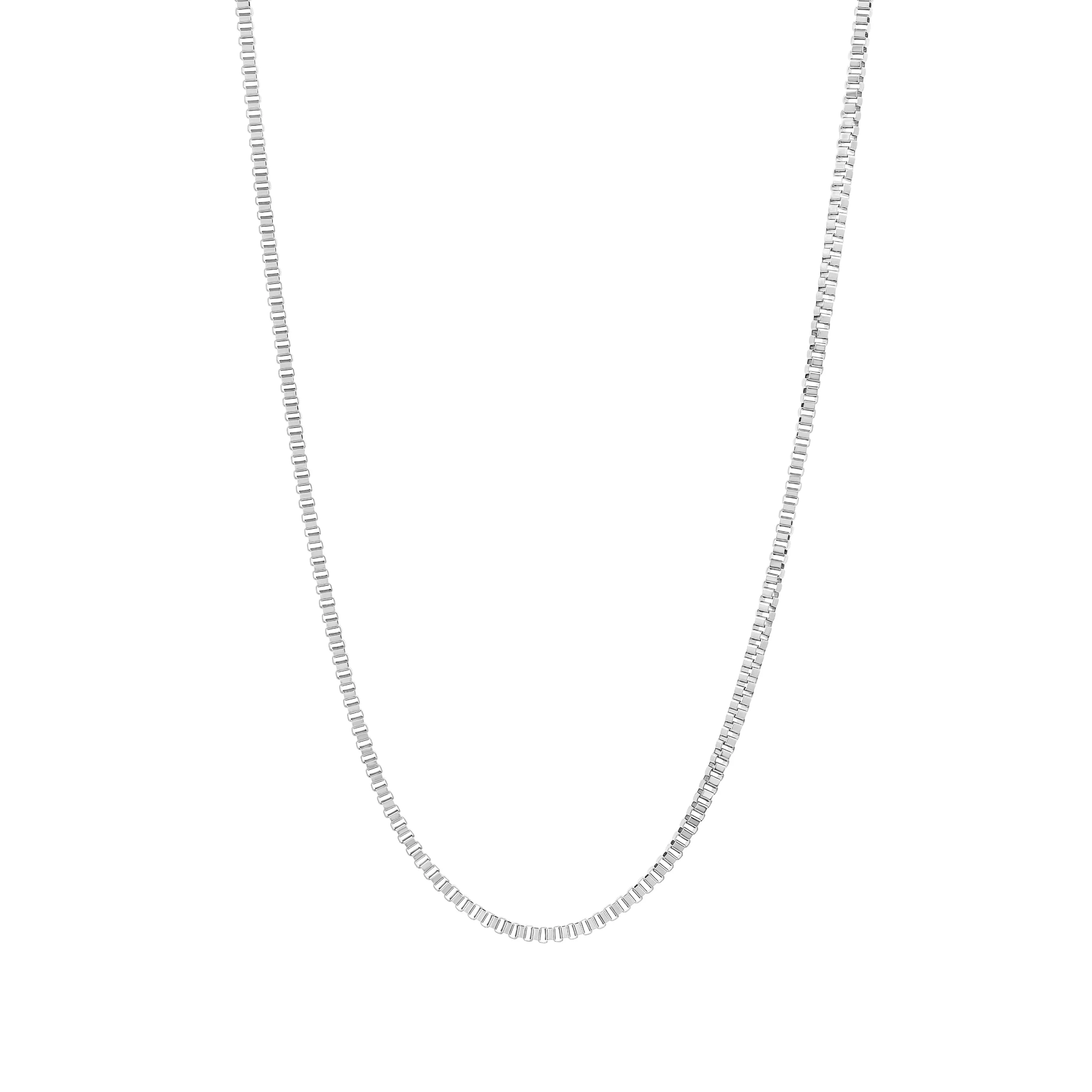 Bold Box Chain Necklace