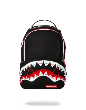 BRACES SHARK (BLACK)