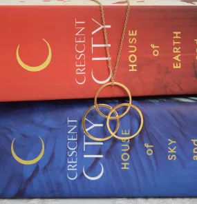 Bryce's Archesian Amulet Necklace - Crescent City Officially Licensed Jewelry