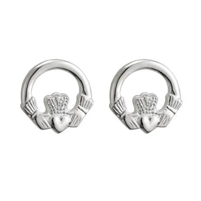 Claddagh Small Stud Earring