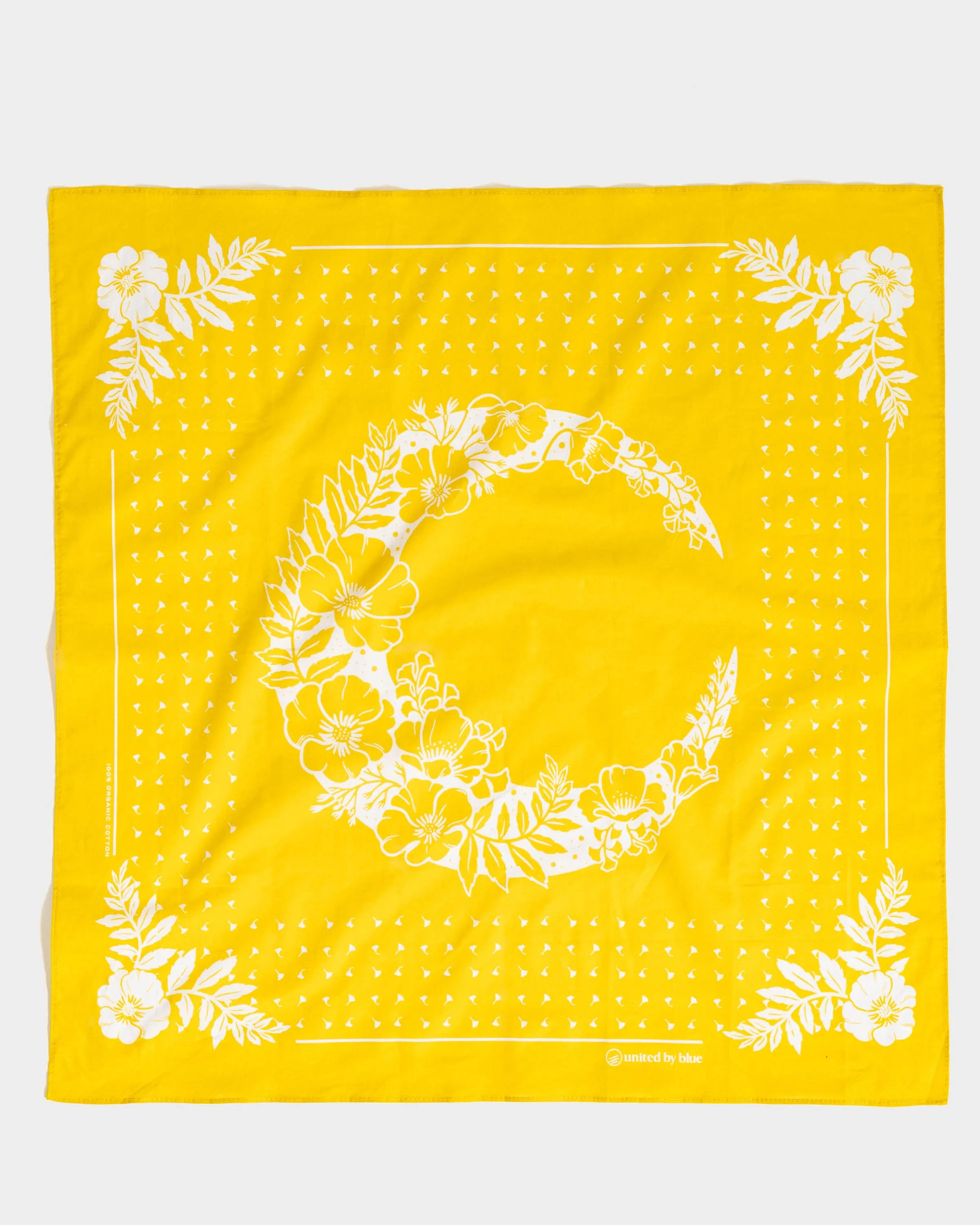 Floral Crescent Bandana 3-Pack