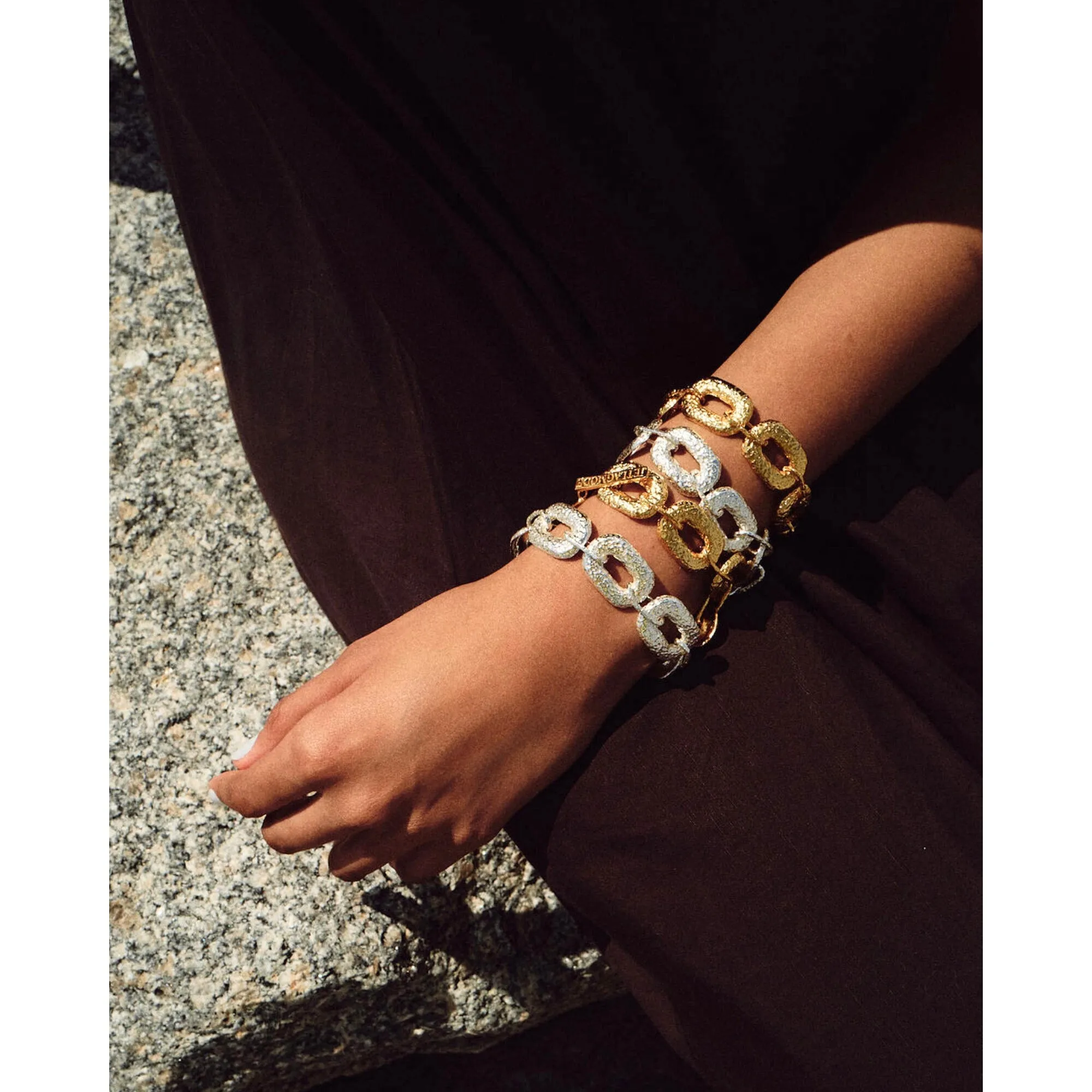 Formation Bracelet (Gold)