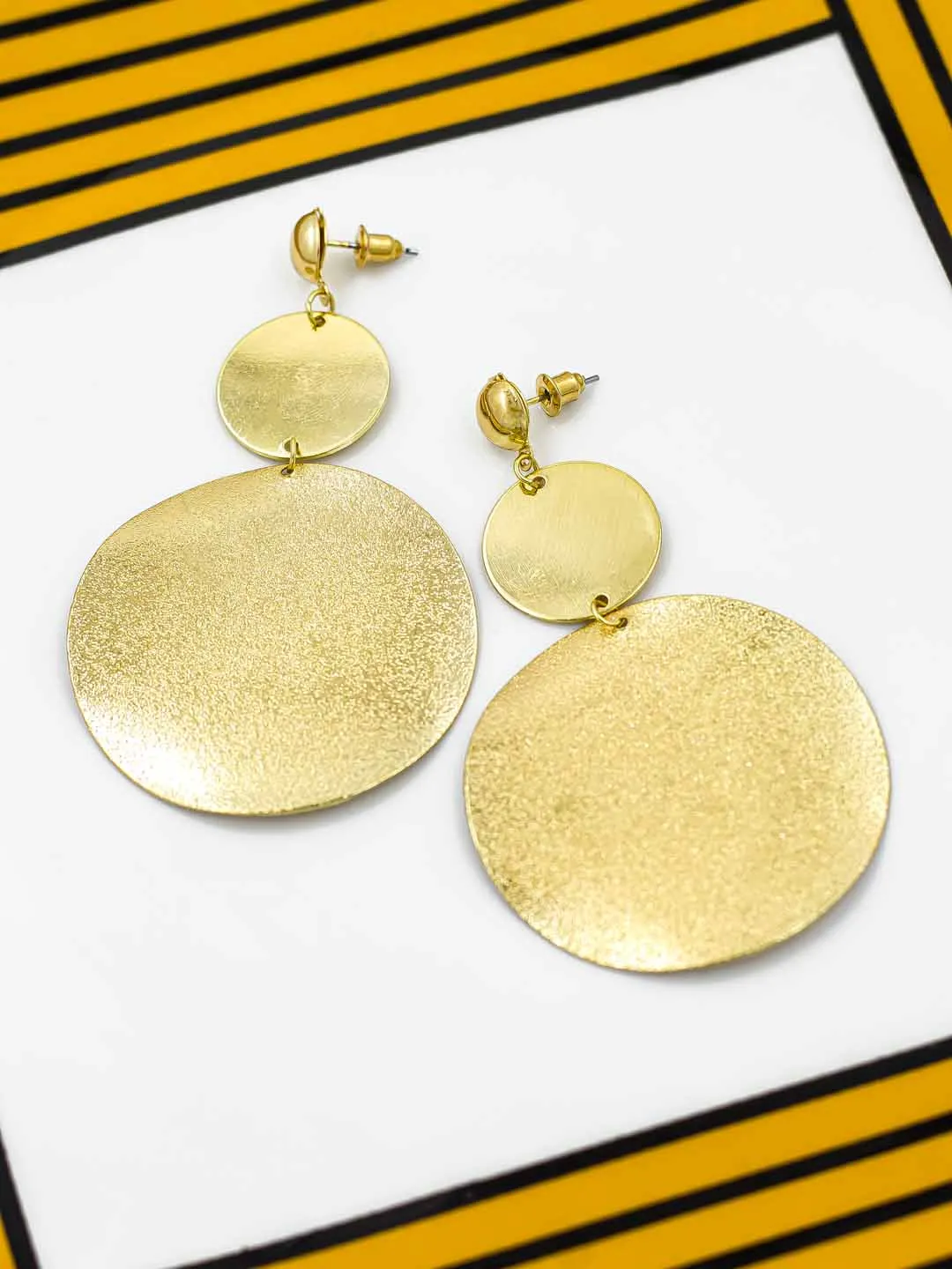 Gold Alyssa Earring