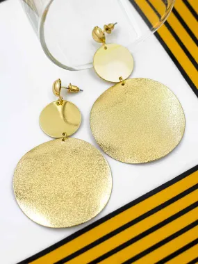 Gold Alyssa Earring