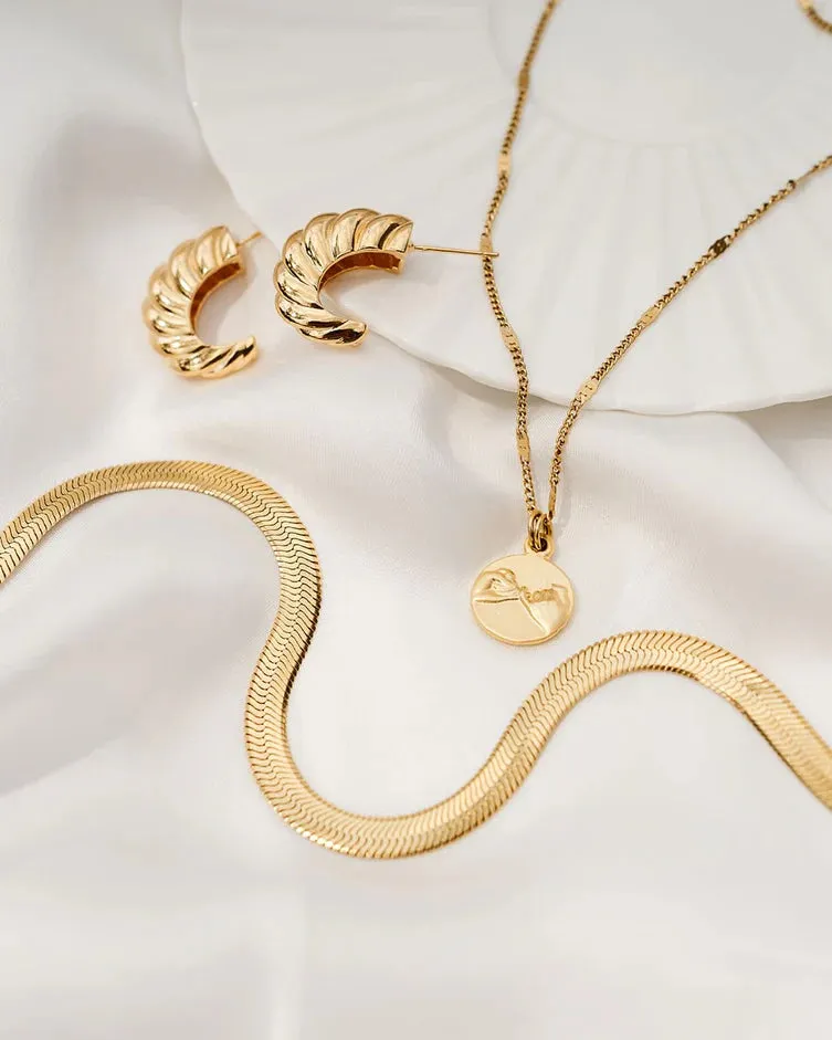 Gold Cobra Chain