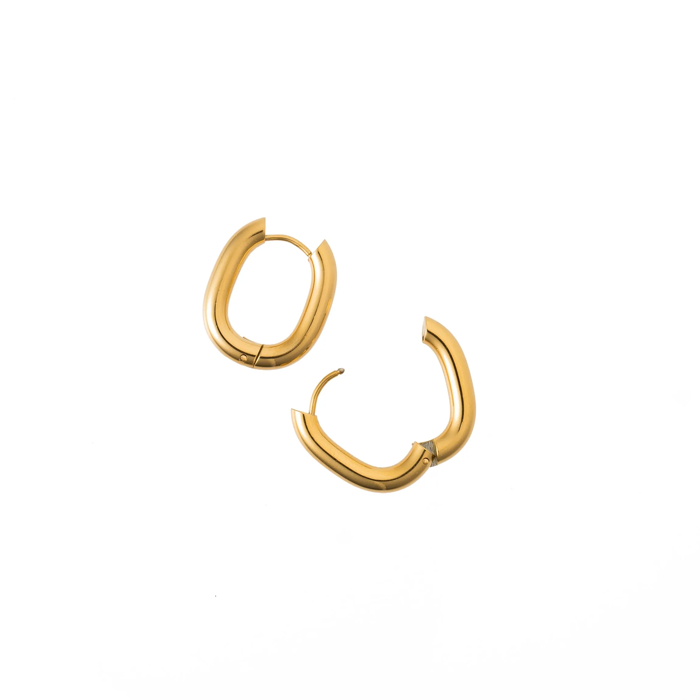 Gold Hoops