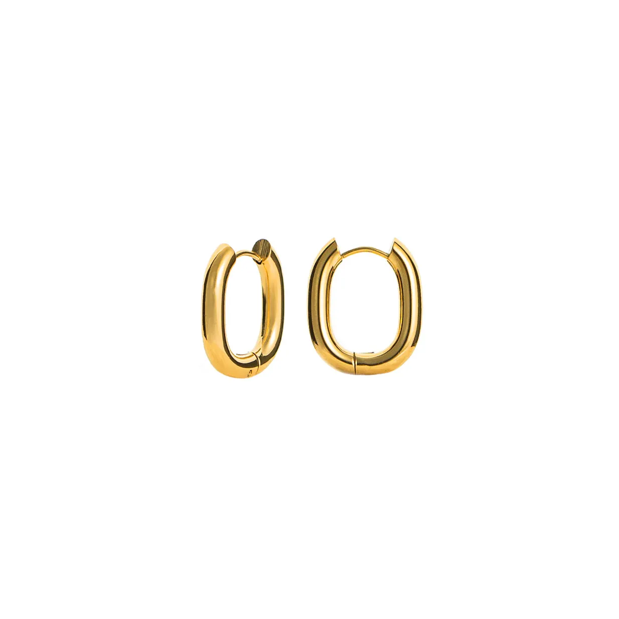 Gold Hoops