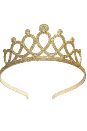 Gold Tiara Headband