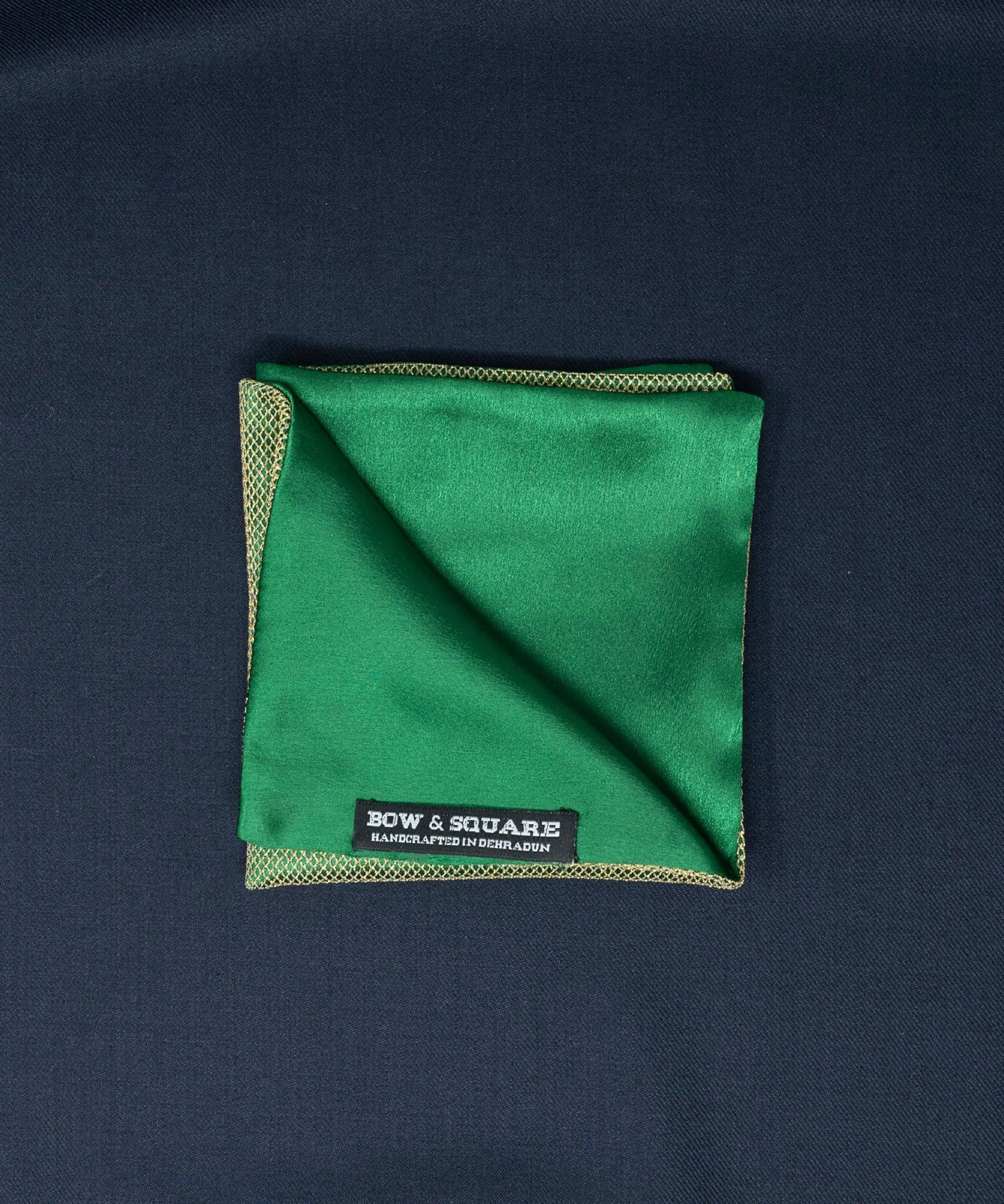 Green Pocket Square