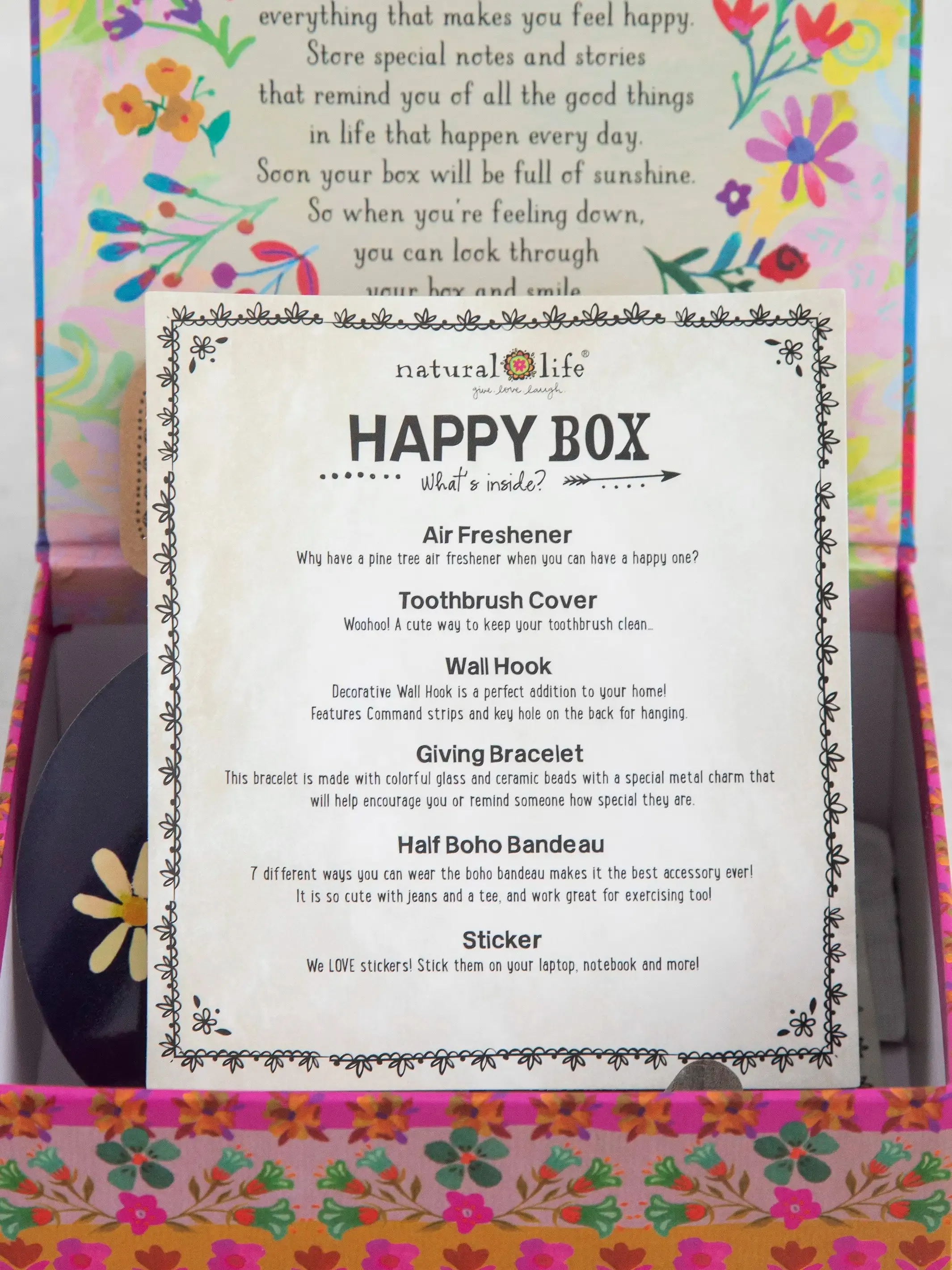 Happy Box Gift Set - Iris