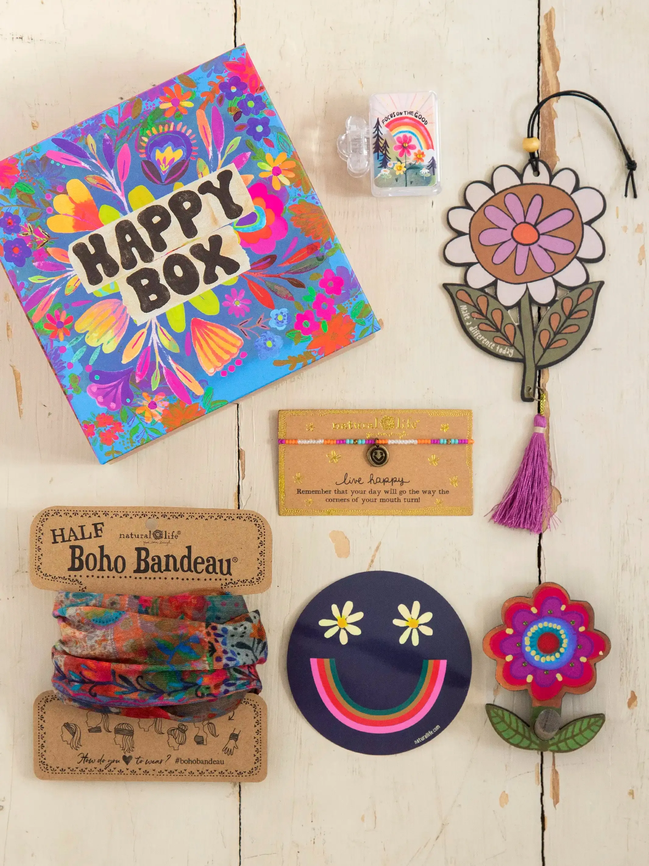 Happy Box Gift Set - Iris