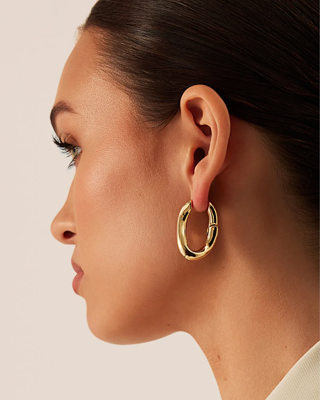 HATHAWAY EARRINGS - GOLD