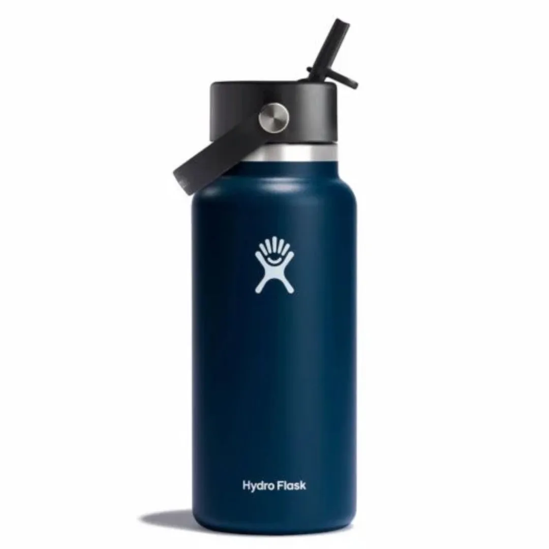 Hydro Flask 32oz Wide Mouth Flex Straw Cap