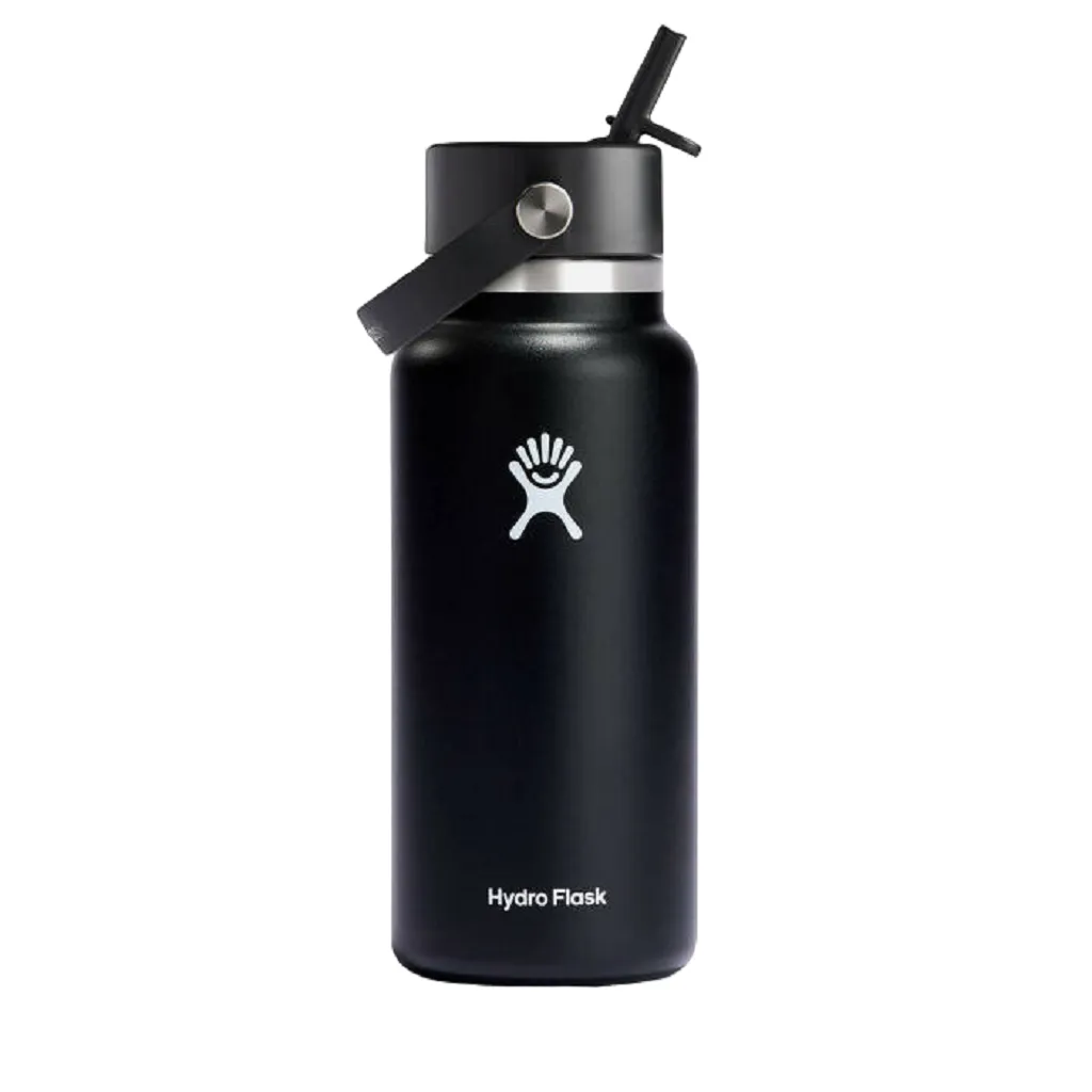 Hydro Flask 32oz Wide Mouth Flex Straw Cap