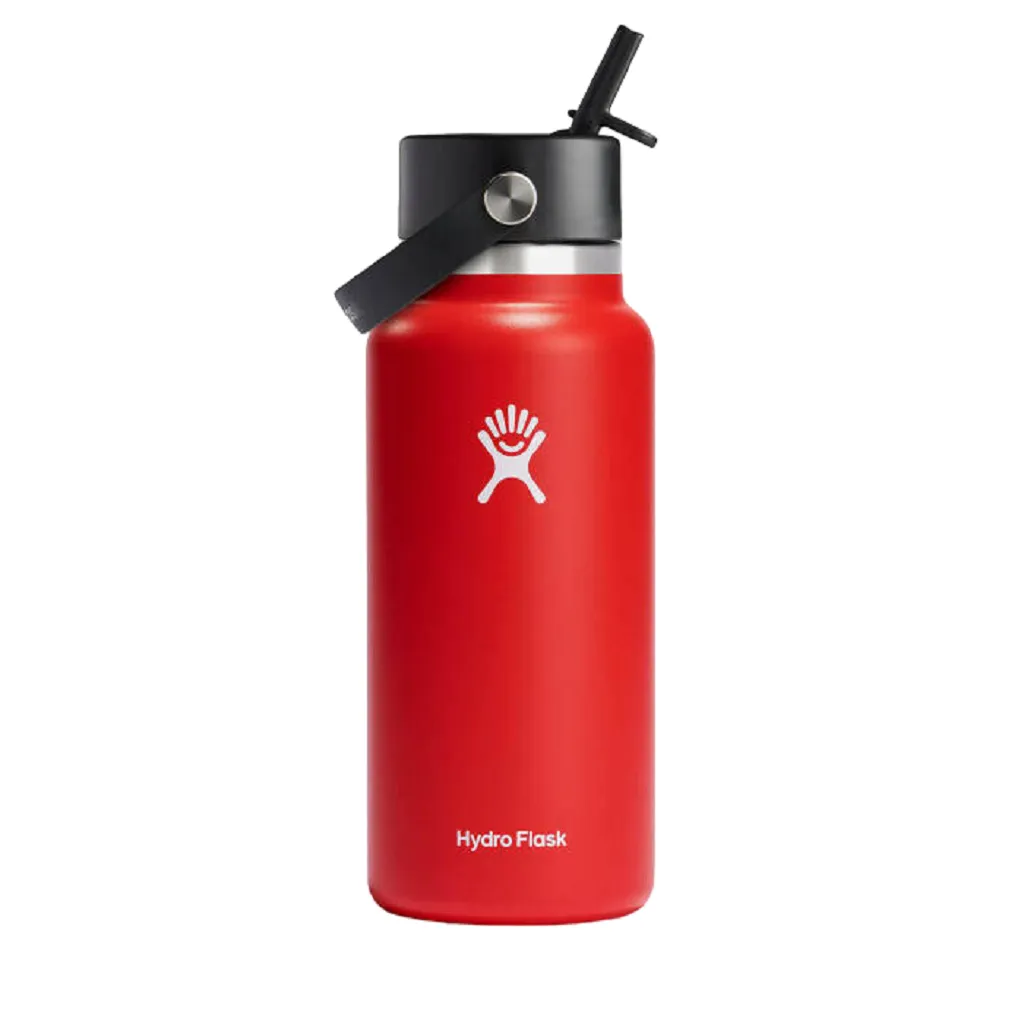 Hydro Flask 32oz Wide Mouth Flex Straw Cap