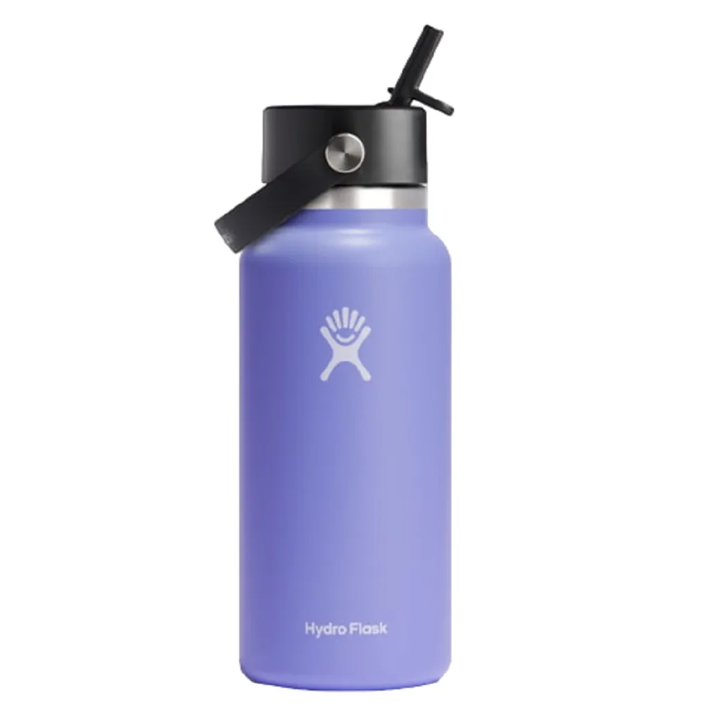 Hydro Flask 32oz Wide Mouth Flex Straw Cap