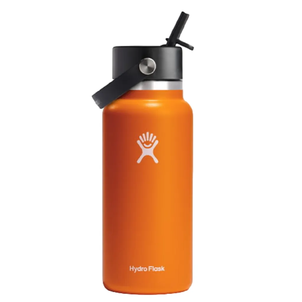 Hydro Flask 32oz Wide Mouth Flex Straw Cap