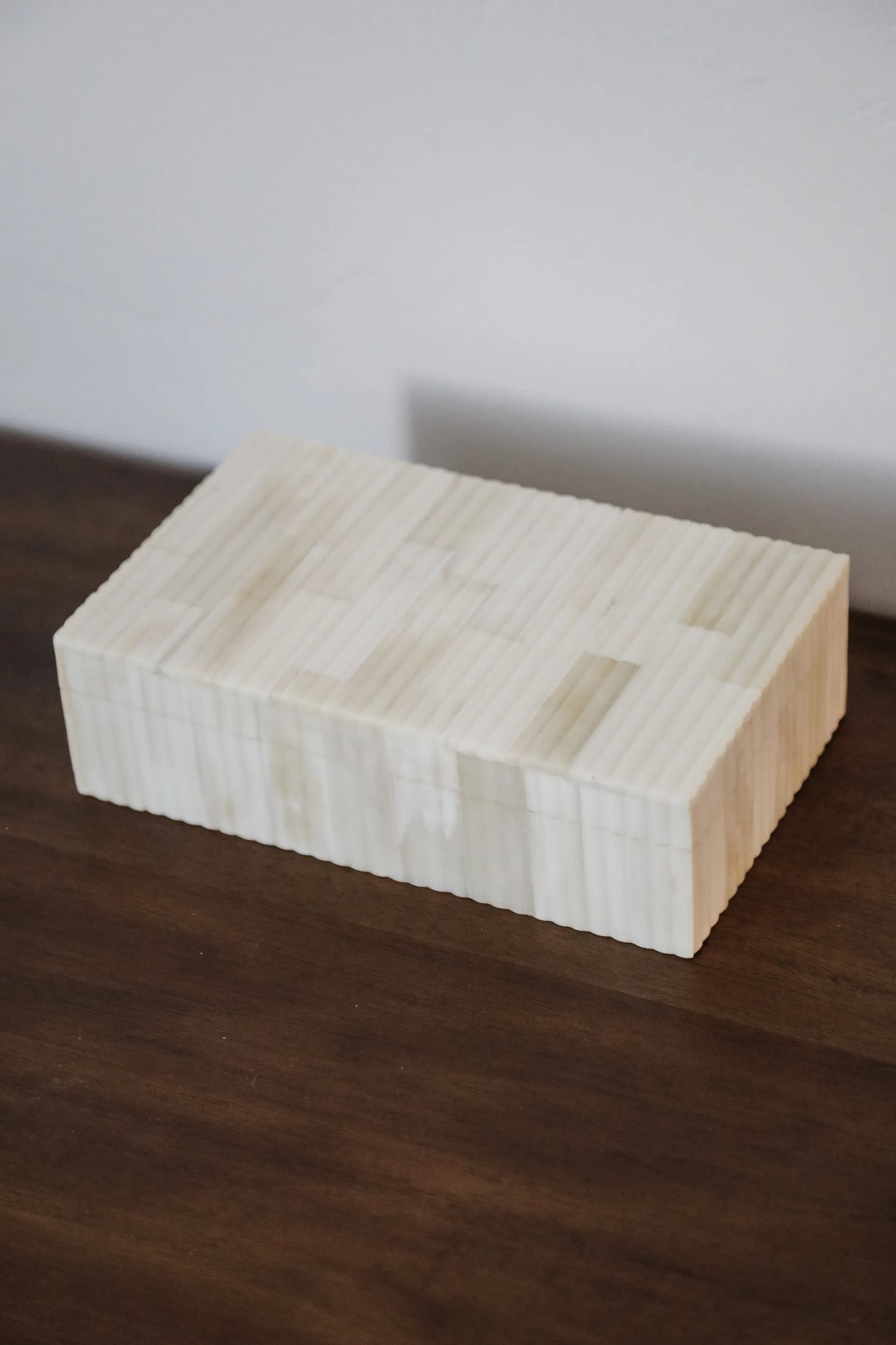 Ivins Ribbed Bone Box