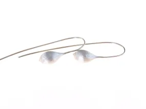 Kelp pod earrings (single)