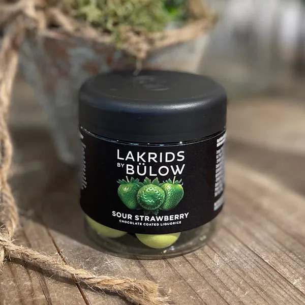 LAKRIDS SOUR STRAWBERRY | Small