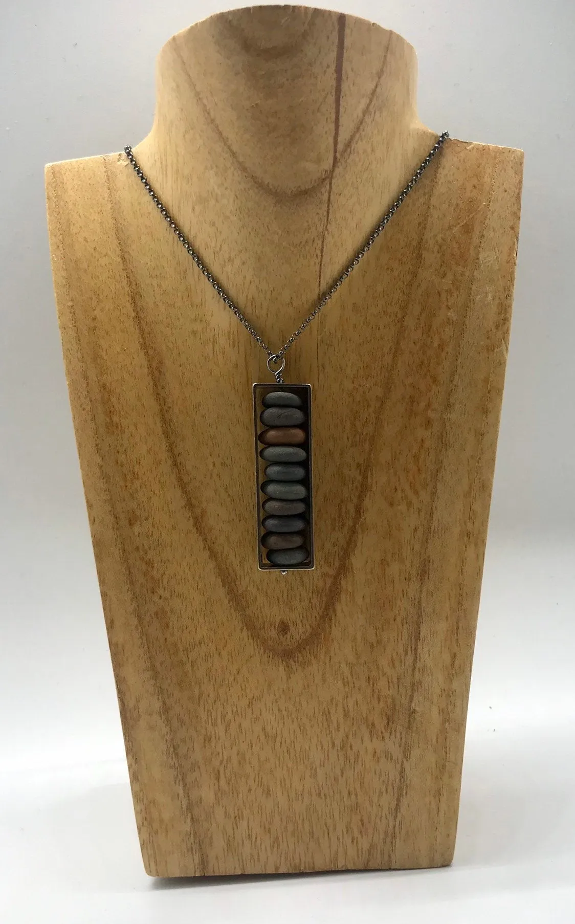 Large Box Necklace