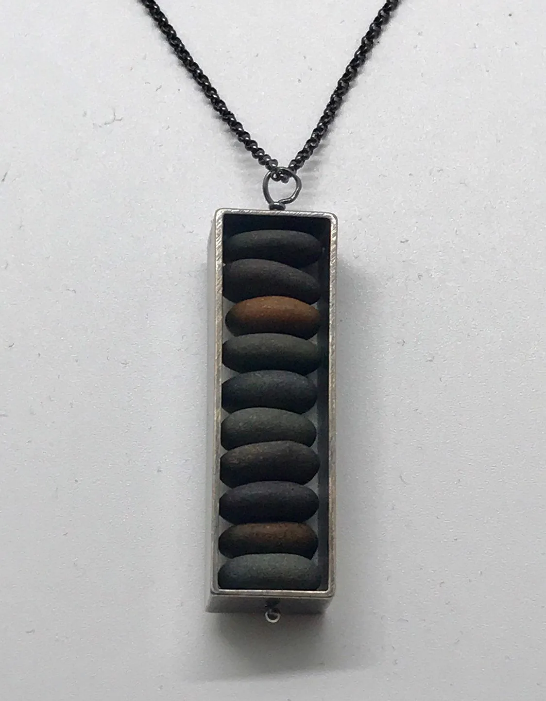 Large Box Necklace