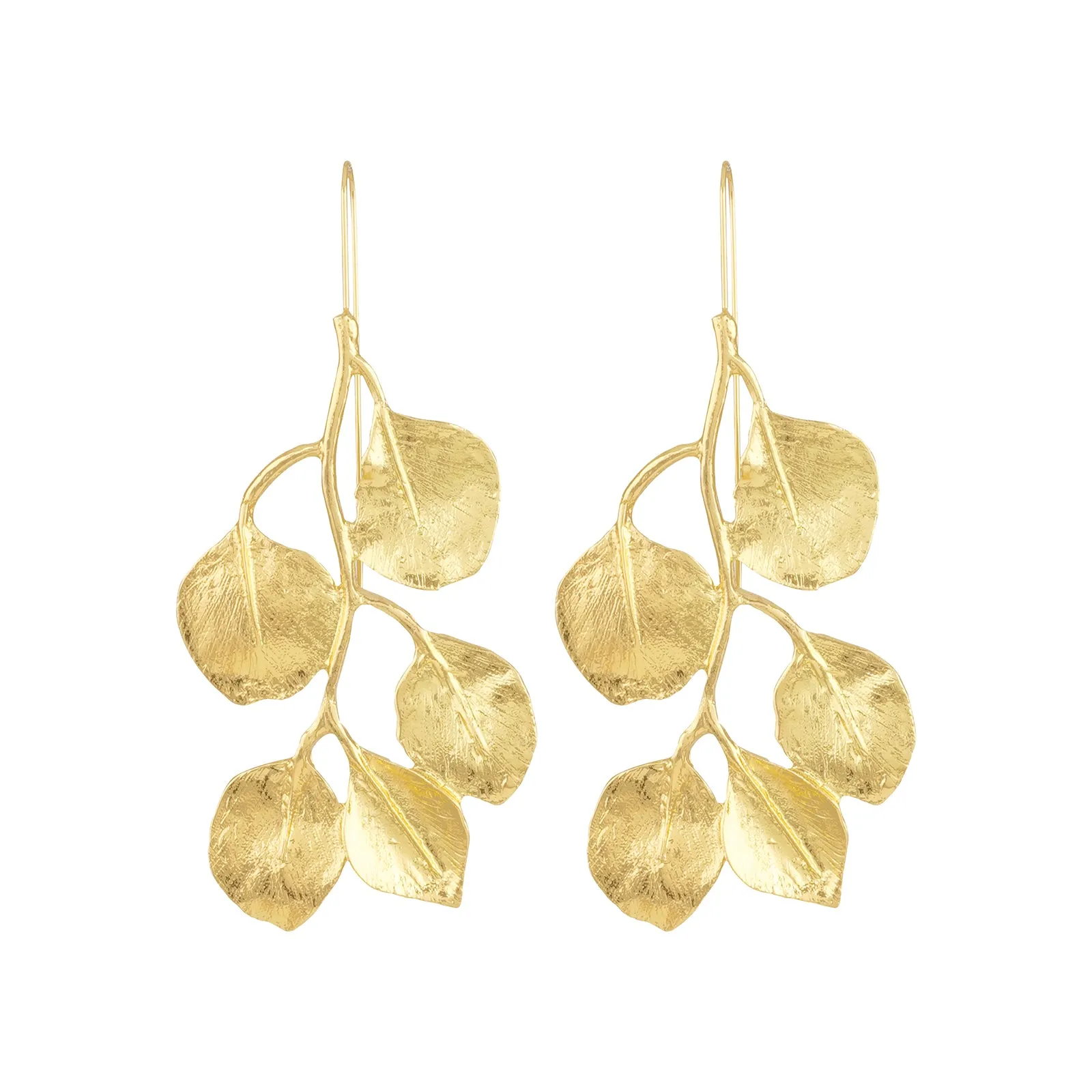 Leda Gold Earrings