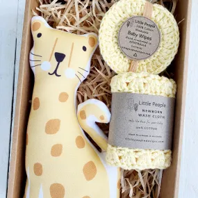 Lemon Cheetah - Baby Gift Box