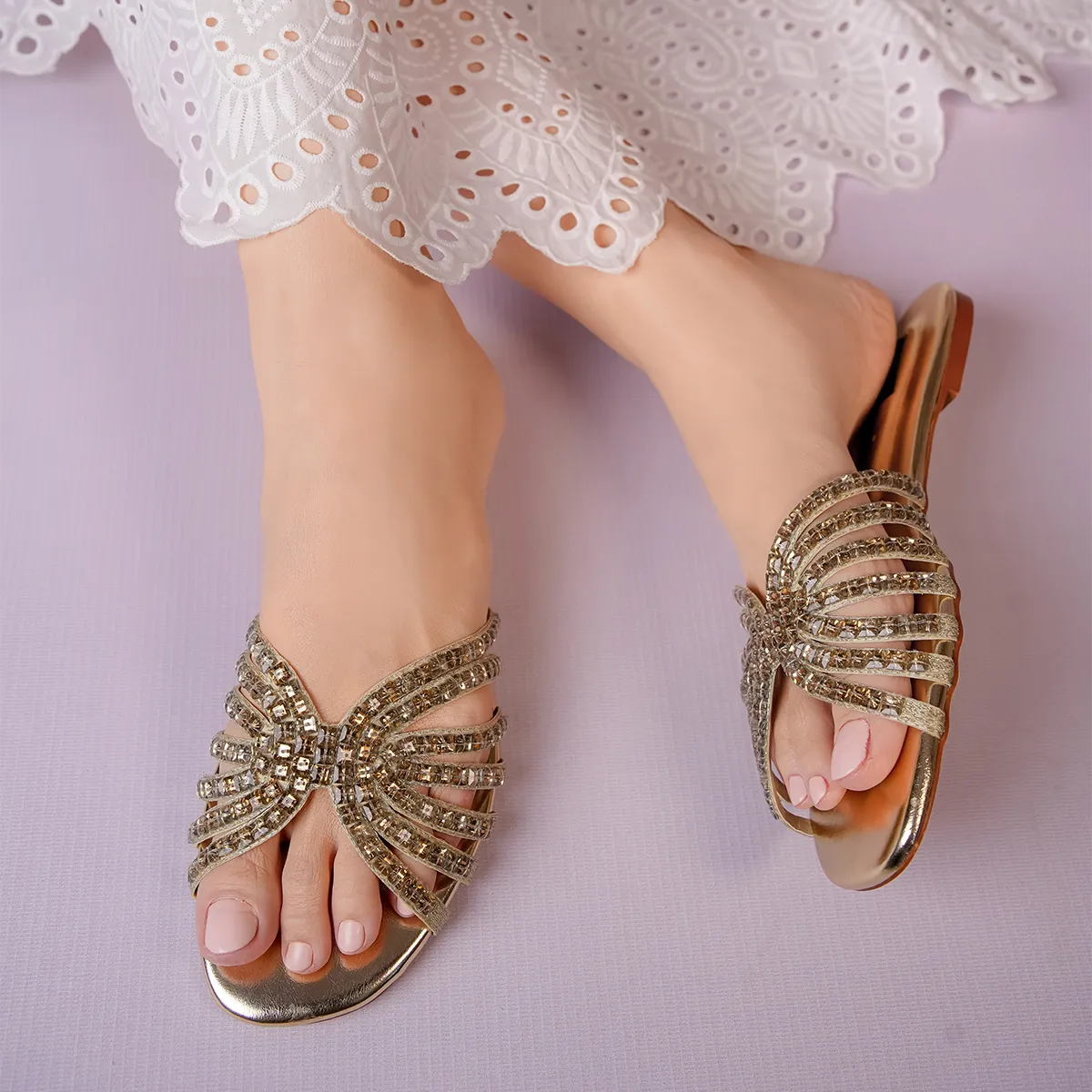 Magnafique Flats - Gold