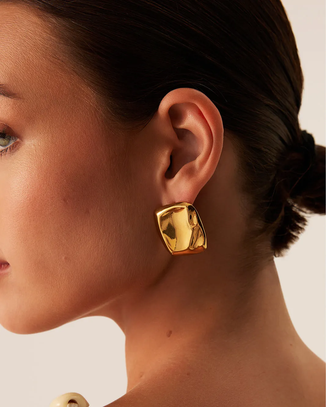 MARIGOLD EARRINGS - GOLD