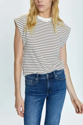 Marina Wide Shoulder Muscle Tee