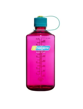 Nalgene Narrow Mouth 1L Tritan Sustain Bottle Egg Plant