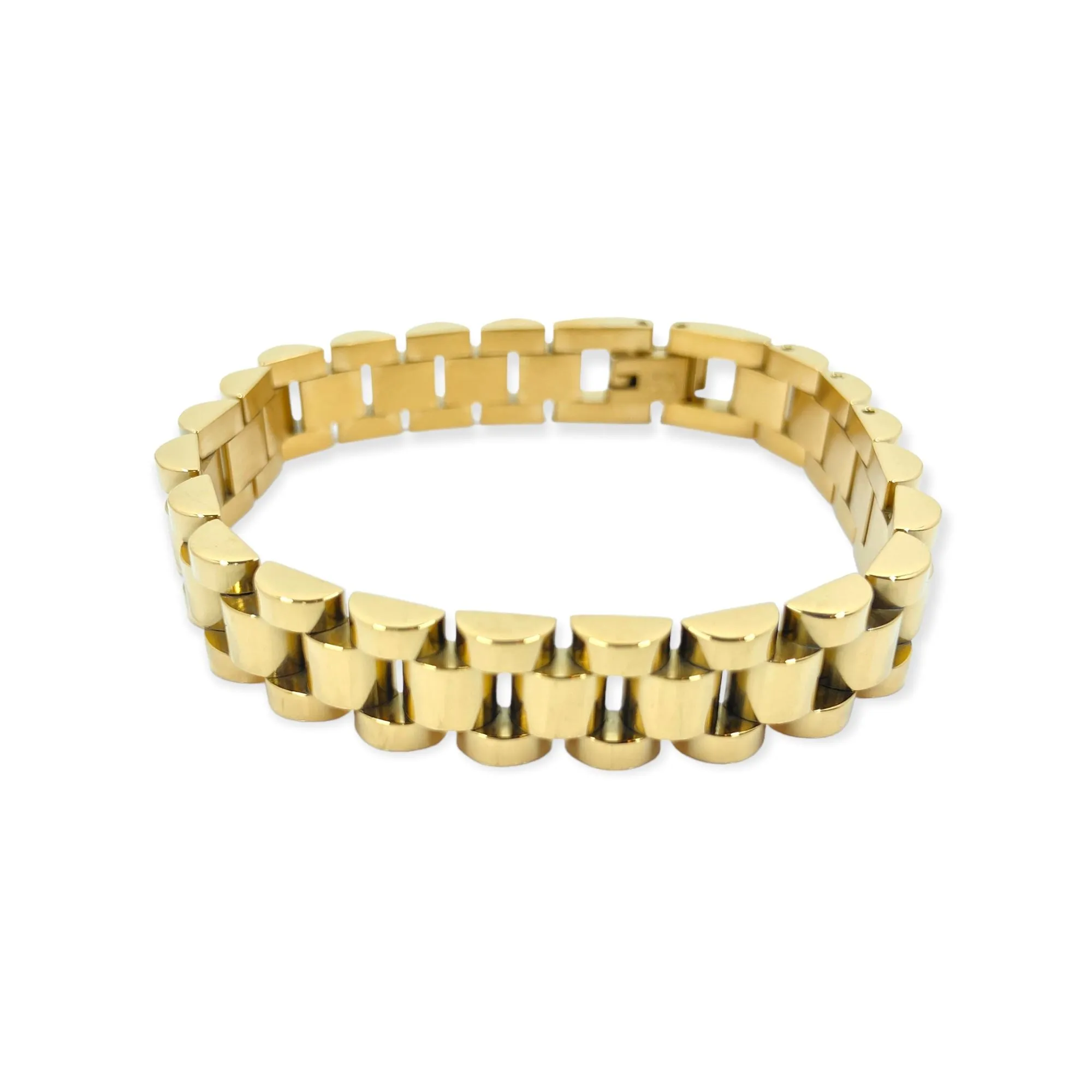 Ostrada Gold Bracelet