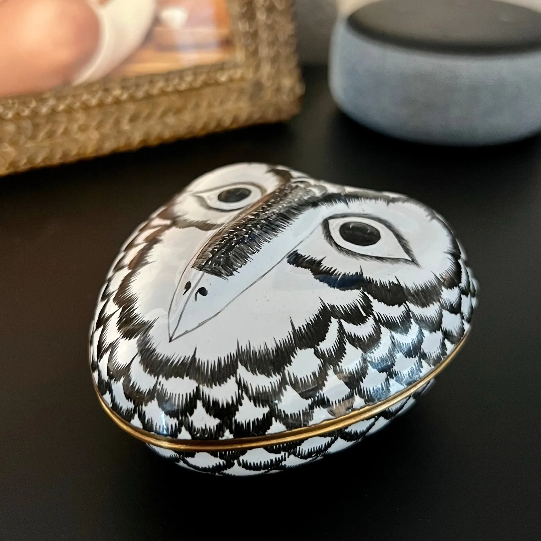 Owl Dresser Box