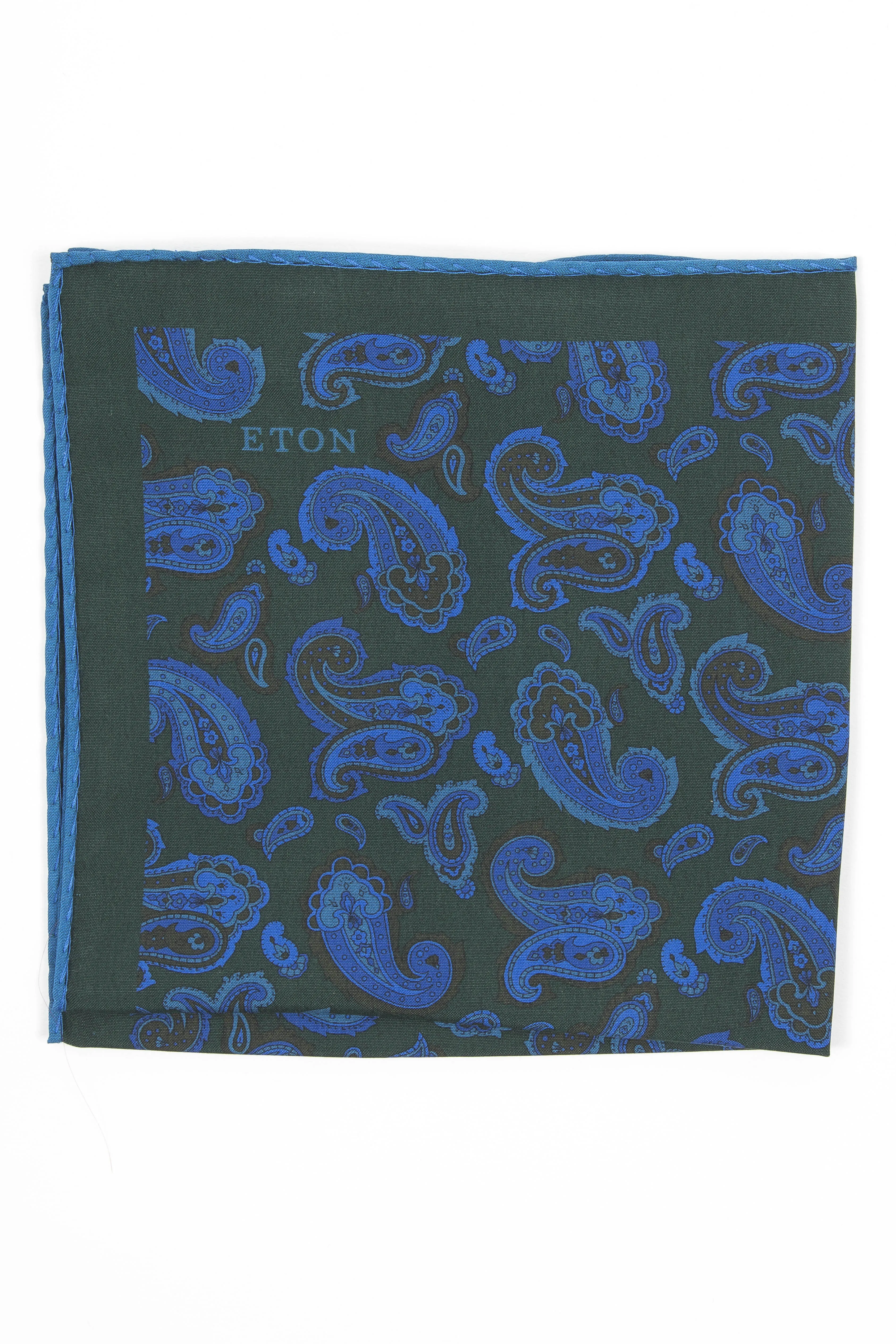 Paisley Print Pocket Square