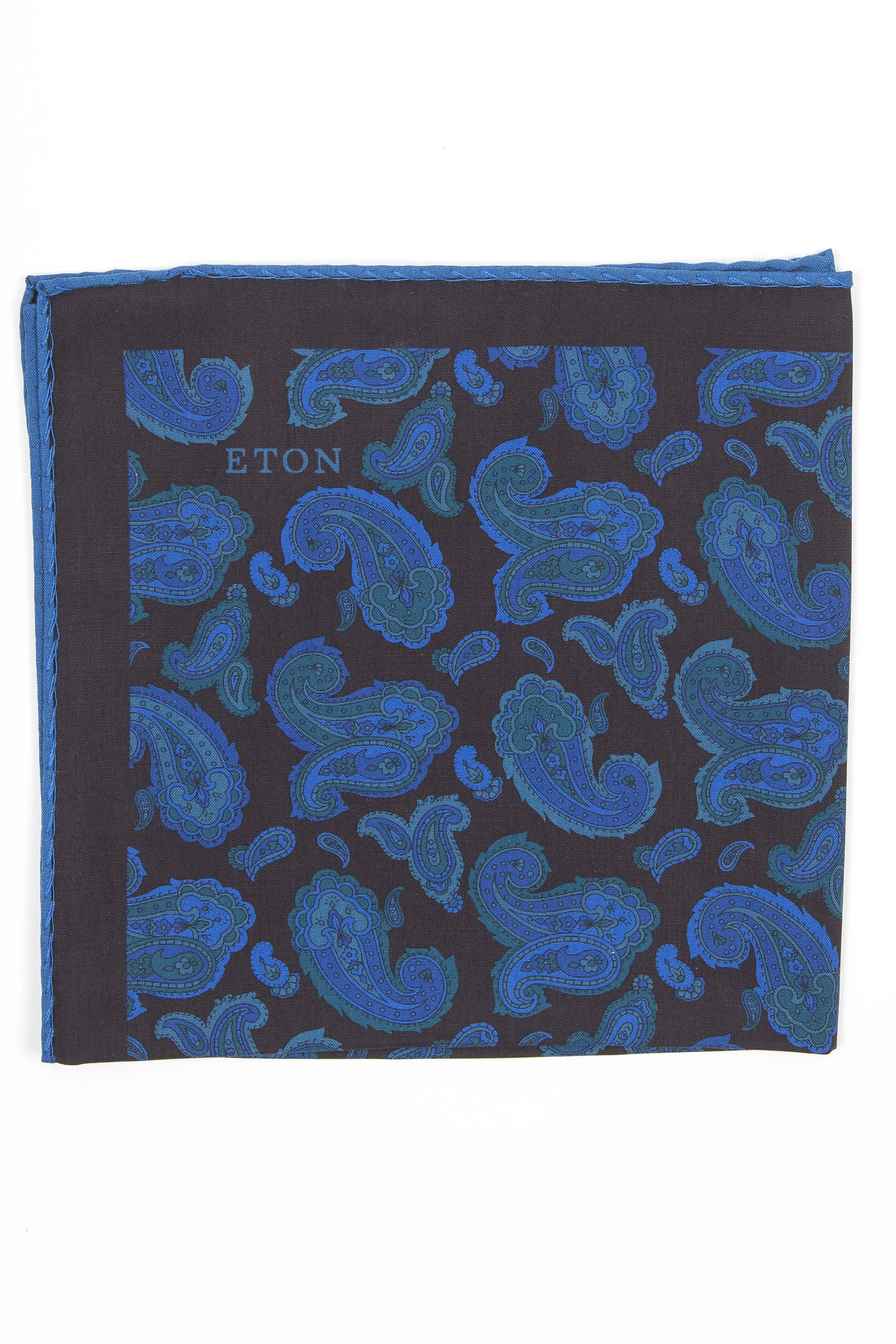 Paisley Print Pocket Square