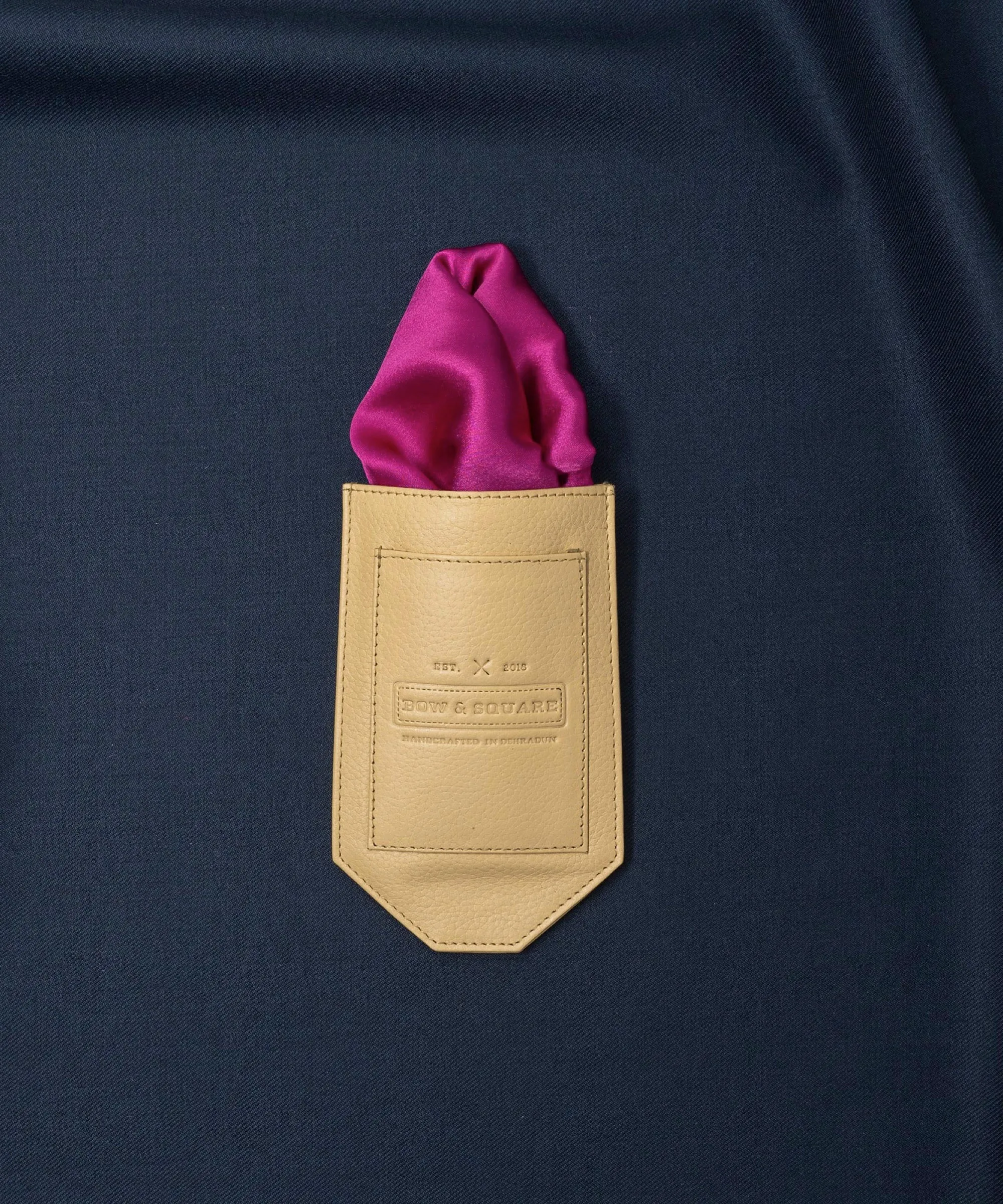 Pink Pocket Square