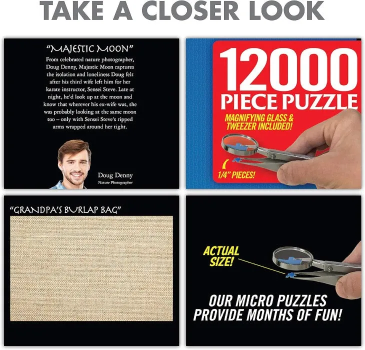 Prank Gift Box Impossible Puzzle