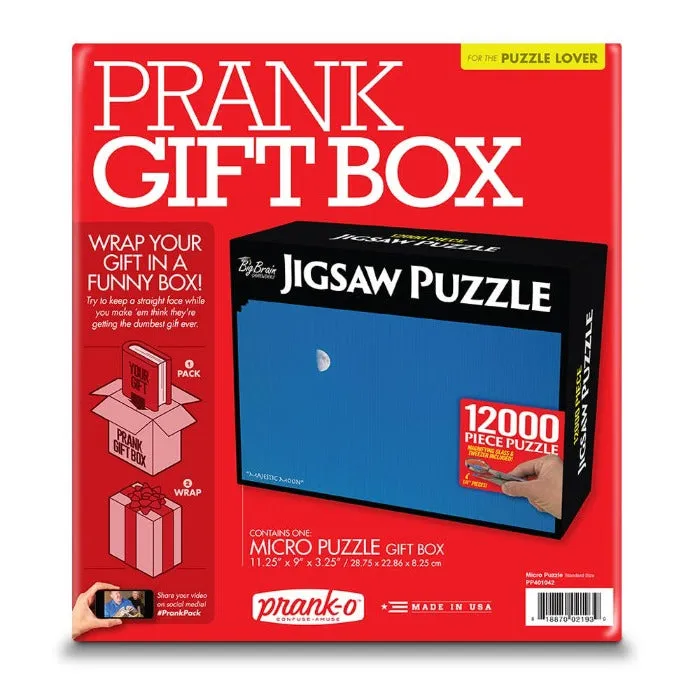 Prank Gift Box Impossible Puzzle