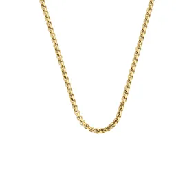 Pure necklace gold