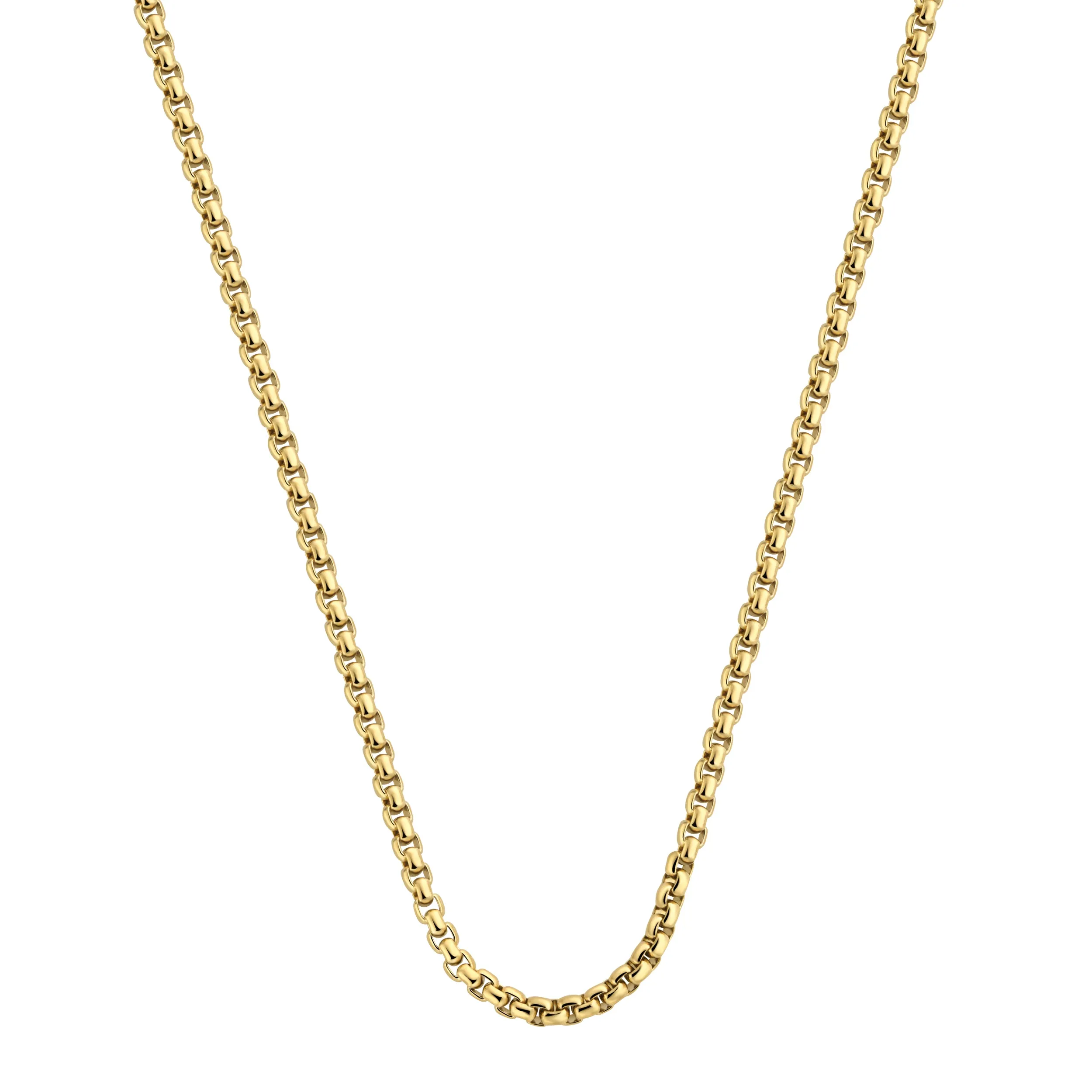 Pure necklace gold