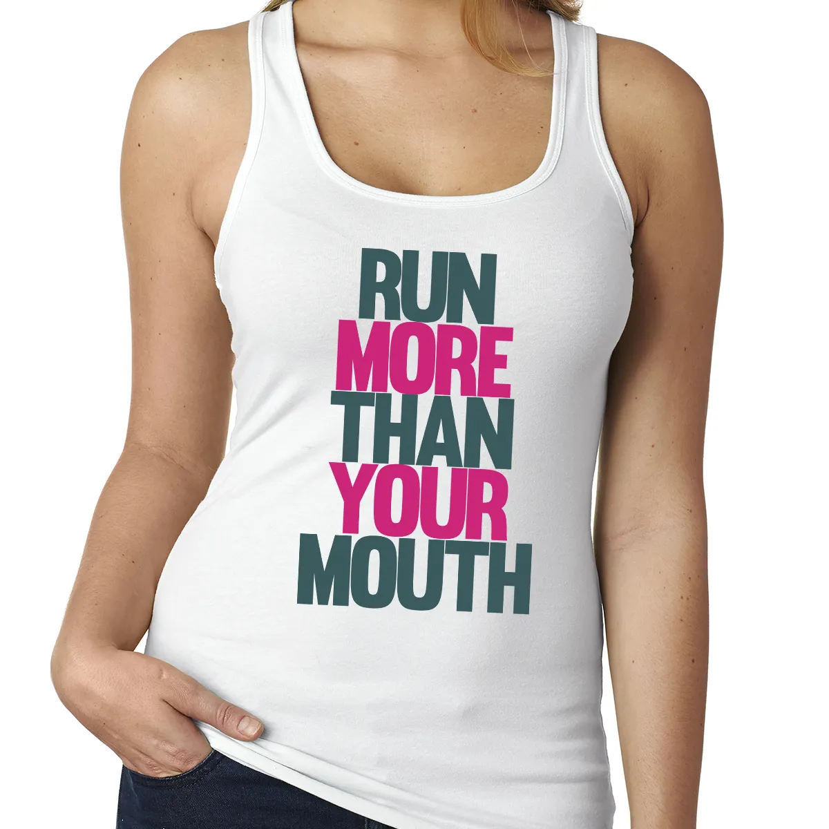 Run More Than Your Mouth