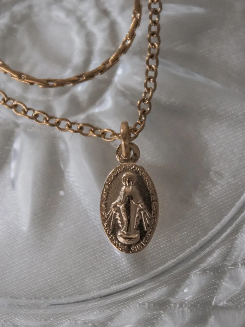 SAINT NECKLACE | GOLD